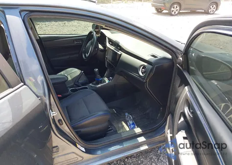 2018 Toyota Corolla Se из США, поврежденный, VIN 2T1BURHE0JC105002